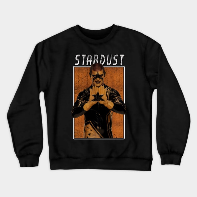 Vintage Wwe Stardust Crewneck Sweatshirt by The Gandol